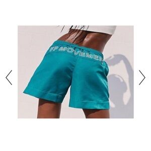 NWOT FP Movement Look Back It Shorts size M